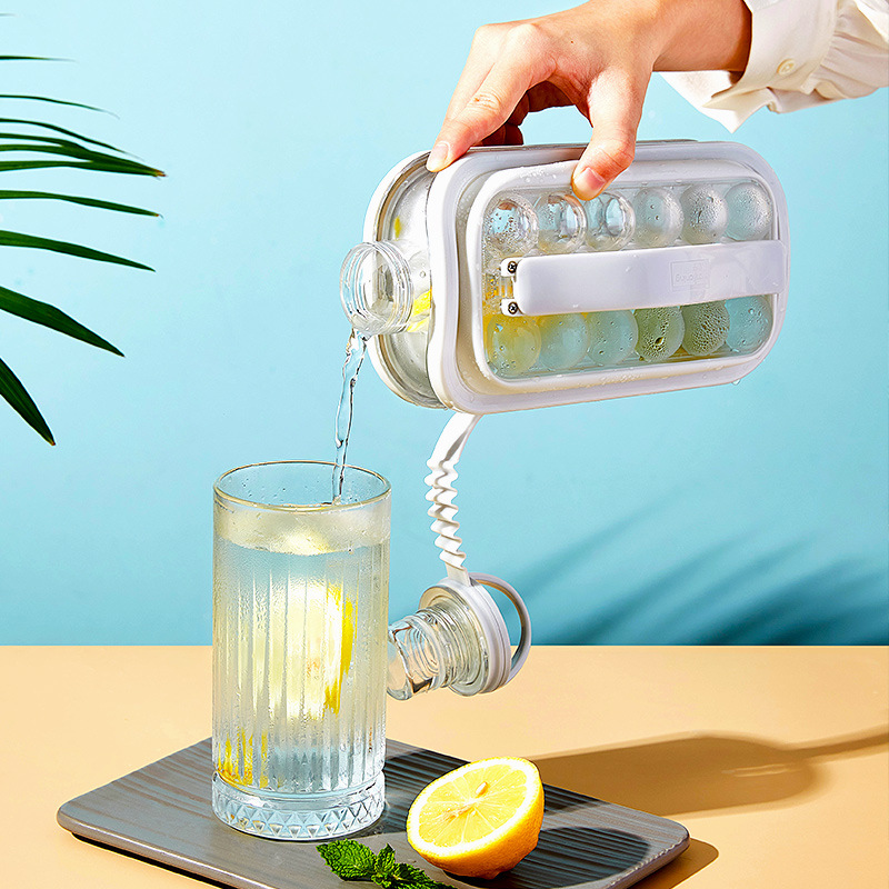 Portable Quick Release Ice Ball Cold Kettle - Home Shopping List