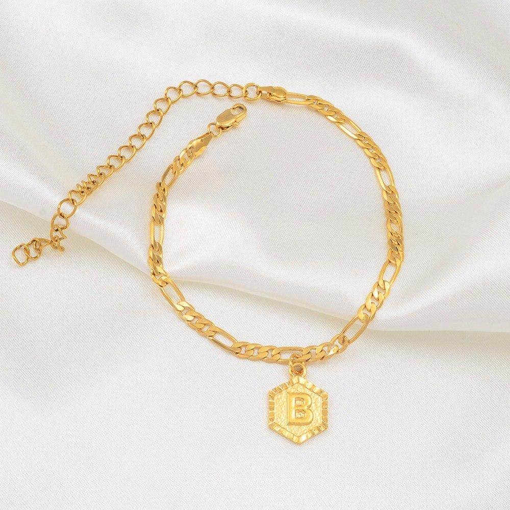 Shop Personalized Initial’s Anklet - Goodlifebean Giant Plushies