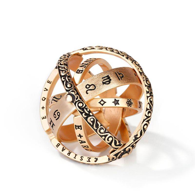 Vintage Astronomical Ring - Goodlifebean