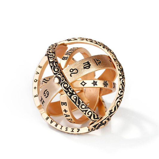 Vintage Astronomical Ring - Goodlifebean