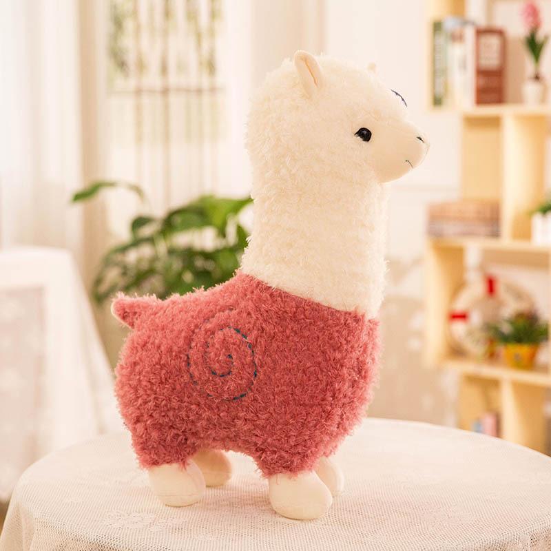 Shop Stuffed Kawaii Alpaca Llama Plush - Goodlifebean Giant Plushies