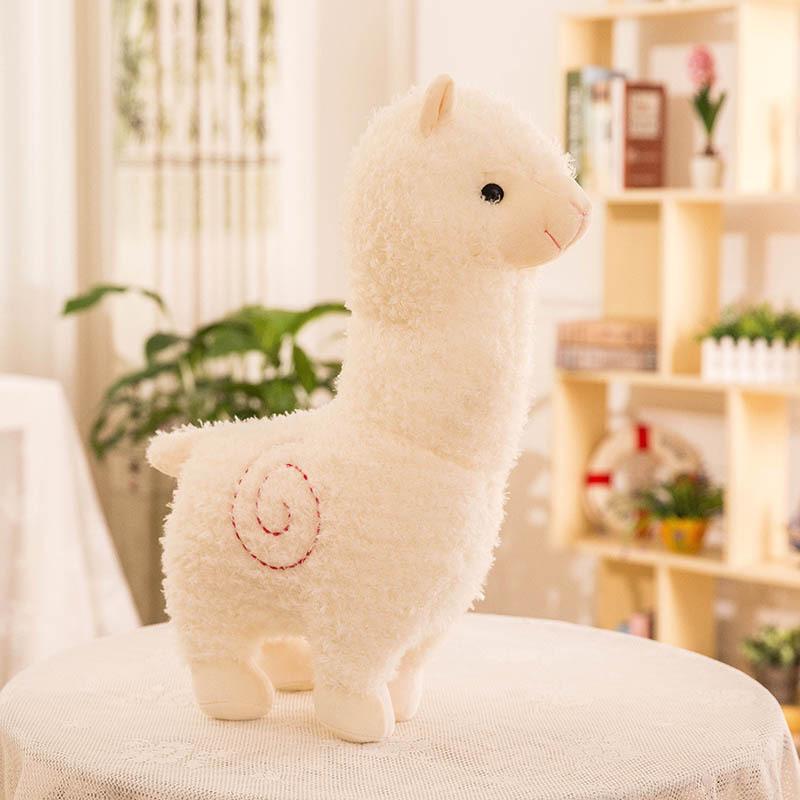 Shop Stuffed Kawaii Alpaca Llama Plush - Goodlifebean Giant Plushies
