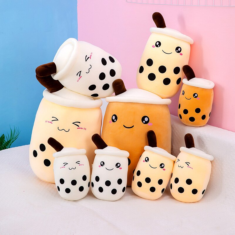 Shop Boba Buddies: Bubble Tea Plush - Toys & Games Goodlifebean Plushies | Stuffed Animals