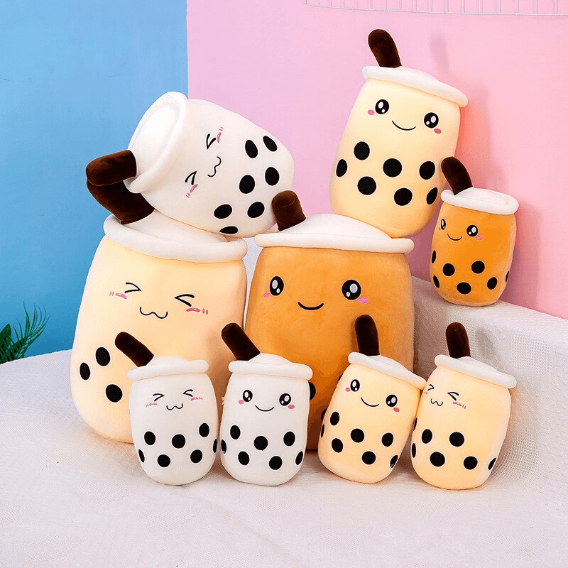 Shop Boba Buddies: Bubble Tea Plush - Toys & Games Goodlifebean Plushies | Stuffed Animals