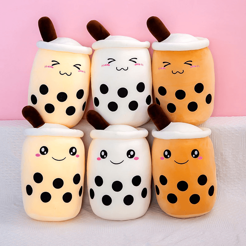 Shop Boba Buddies: Bubble Tea Plush - Toys & Games Goodlifebean Plushies | Stuffed Animals