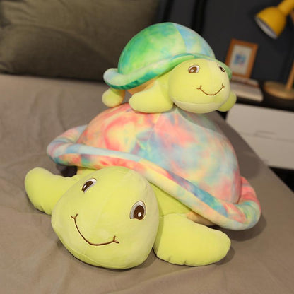 Shop Kawaii Squishy Turtle Plush - Stuffed Animals Goodlifebean Giant Plushies