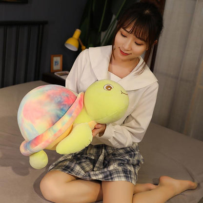 Shop Kawaii Squishy Turtle Plush - Stuffed Animals Goodlifebean Plushies | Stuffed Animals