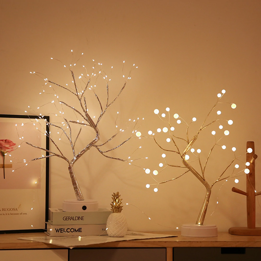 Bonsai LED Lighted Tree