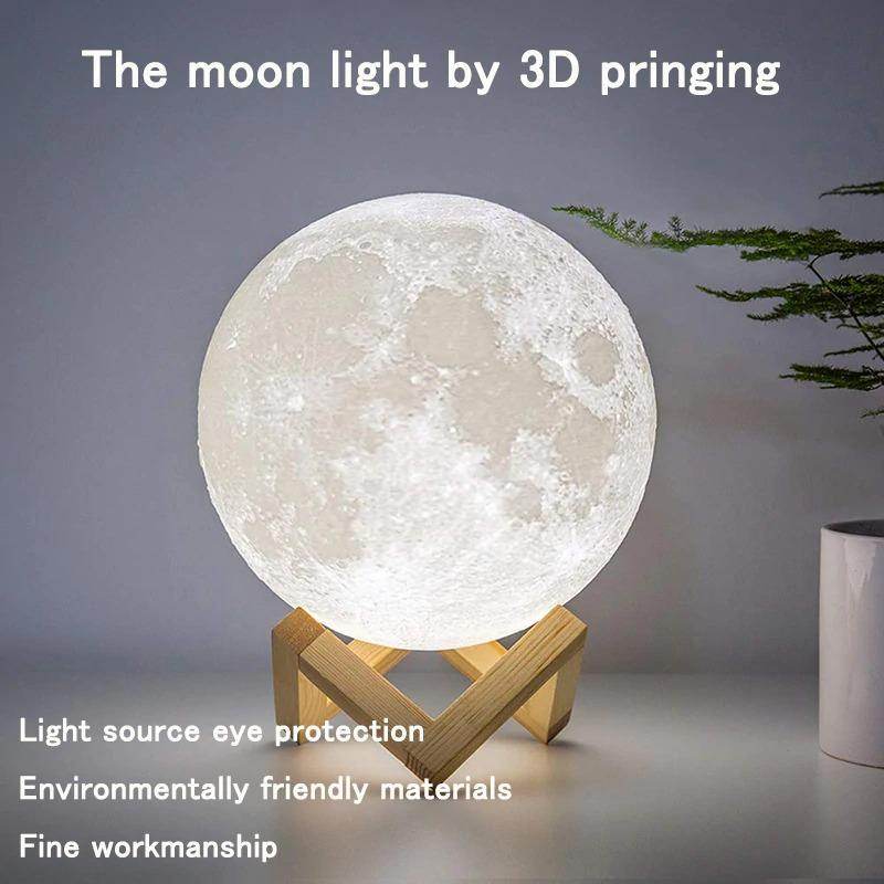 Shop 3D Lunar Mystical Lamp - Goodlifebean Giant Plushies