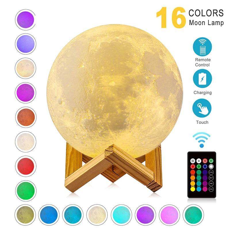 Shop 3D Lunar Mystical Lamp - Goodlifebean Giant Plushies