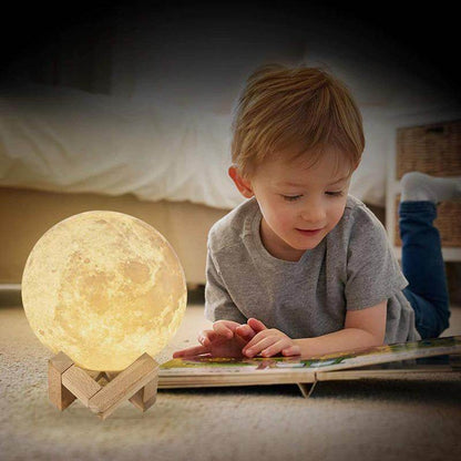 Shop 3D Lunar Mystical Lamp - Goodlifebean Giant Plushies