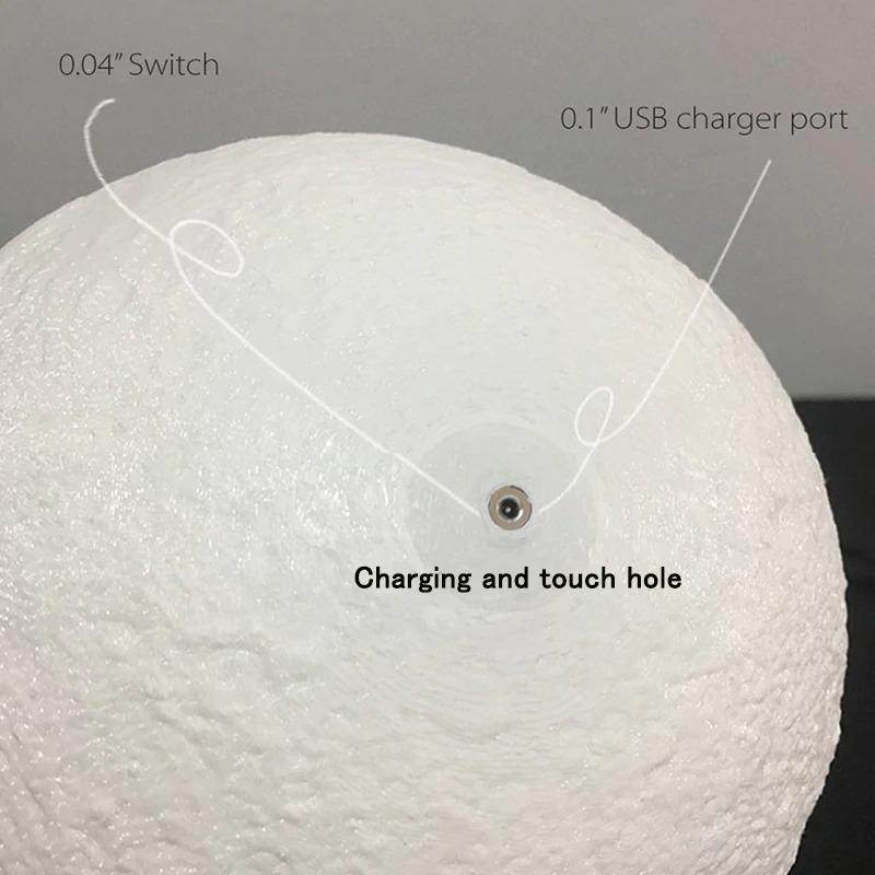 Shop 3D Lunar Mystical Lamp - Goodlifebean Giant Plushies