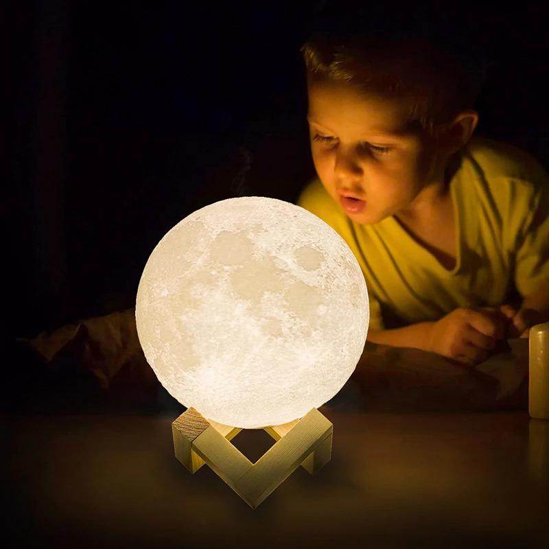 Shop 3D Lunar Mystical Lamp - Goodlifebean Giant Plushies