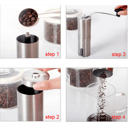 Fresh Coffee Grinder - Goodlifebean