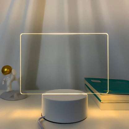 GlowWriter: Kawaii LED Message Board Lamp - Goodlifebean