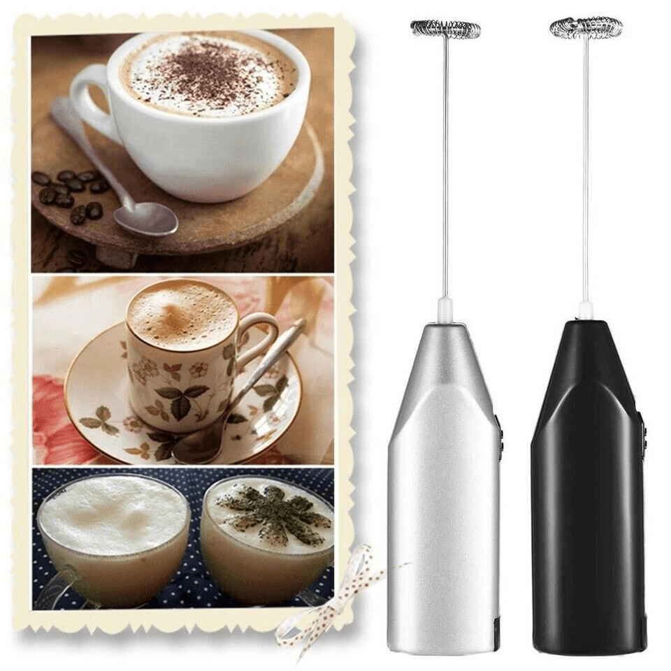  WanderLand Rechargeable handheld milk frother, coffee