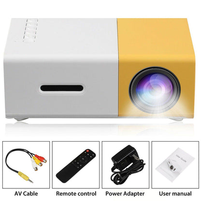 HD Mini LED Projector - Goodlifebean