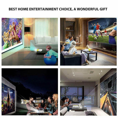 HD Mini LED Projector - Goodlifebean