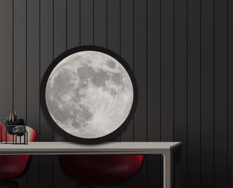 Moon Mirror Lamp - Goodlifebean