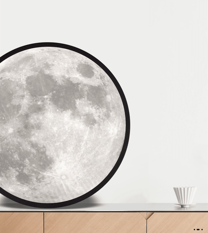 Moon Mirror Lamp - Goodlifebean