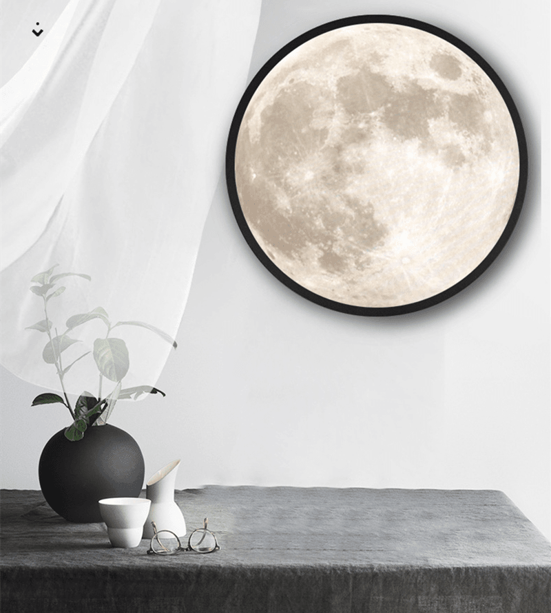 Moon Mirror Lamp - Goodlifebean