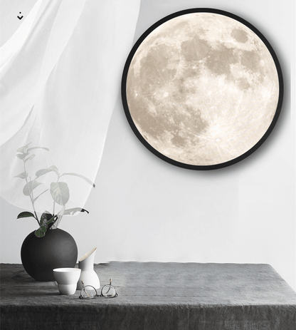 Moon Mirror Lamp - Goodlifebean