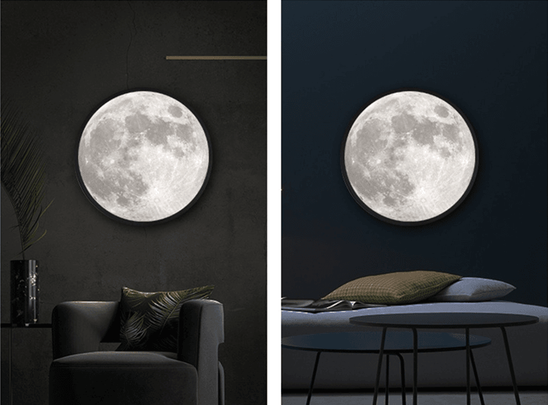 Moon Mirror Lamp - Goodlifebean