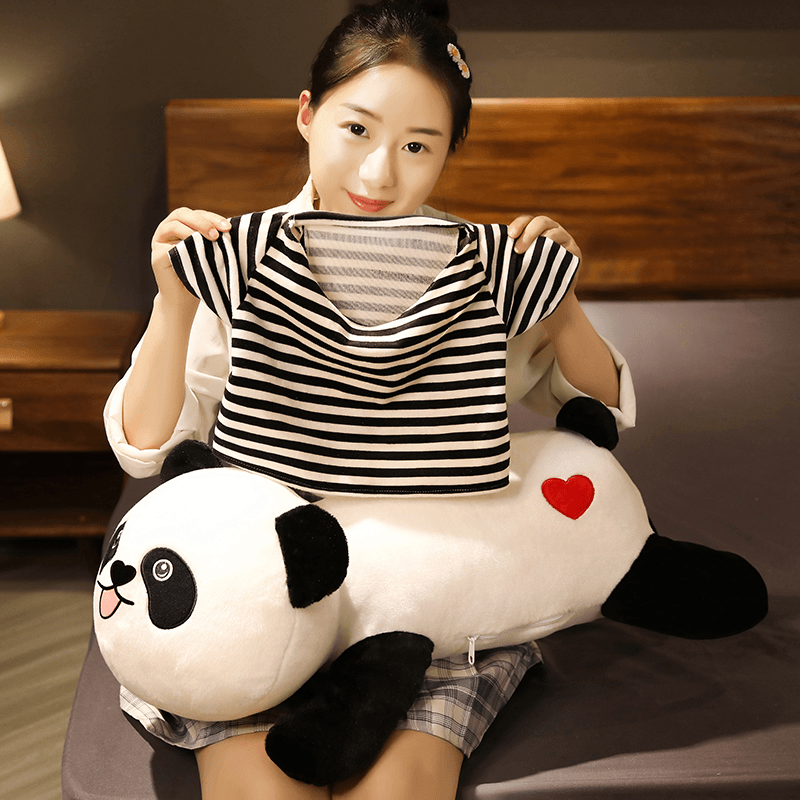 Jumbo Stuffed Panda Plush - Goodlifebean