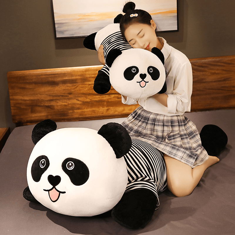 Jumbo Stuffed Panda Plush - Goodlifebean