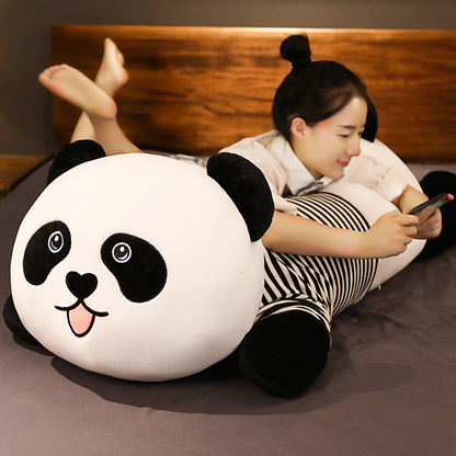 Shop Jumbo Stuffed Panda Plush - Stuffed Animals Goodlifebean Giant Plushies