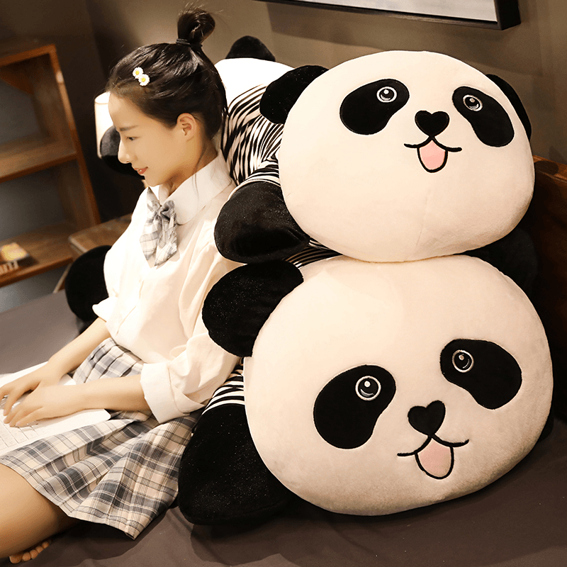 Shop Jumbo Stuffed Panda Plush - Stuffed Animals Goodlifebean Plushies | Stuffed Animals