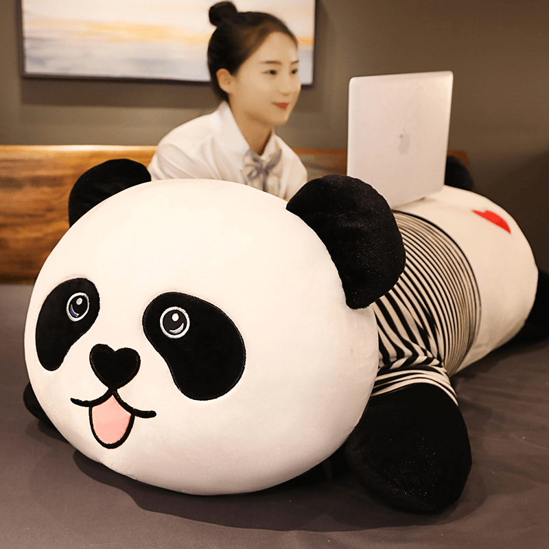 Jumbo Stuffed Panda Plush - Goodlifebean