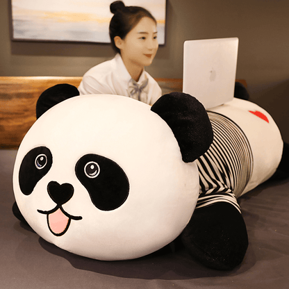 Jumbo Stuffed Panda Plush - Goodlifebean