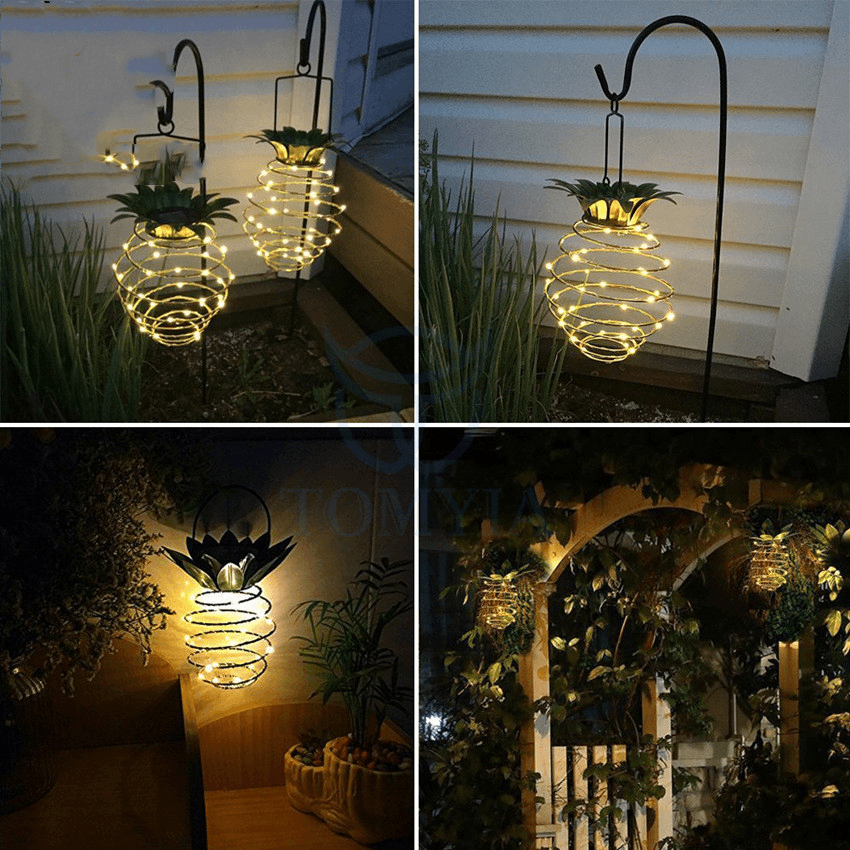 Shop Outdoor Pineapple Solar Lamp - Goodlifebean Black Friday Sale | Plushies | Giant Teddy Bear