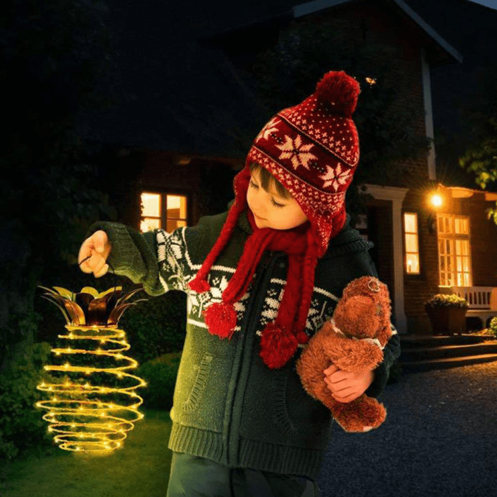 Shop Outdoor Pineapple Solar Lamp - Goodlifebean Black Friday Sale | Plushies | Giant Teddy Bear