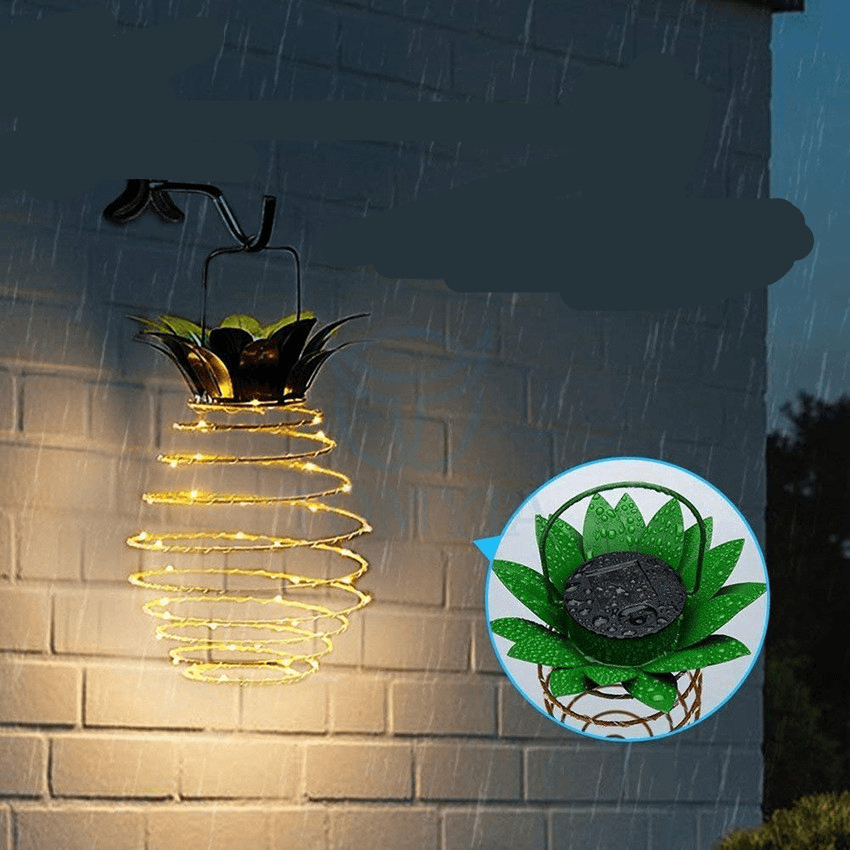 Shop Outdoor Pineapple Solar Lamp - Goodlifebean Black Friday Sale | Plushies | Giant Teddy Bear