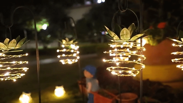 Shop Outdoor Pineapple Solar Lamp - Goodlifebean Giant Plushies