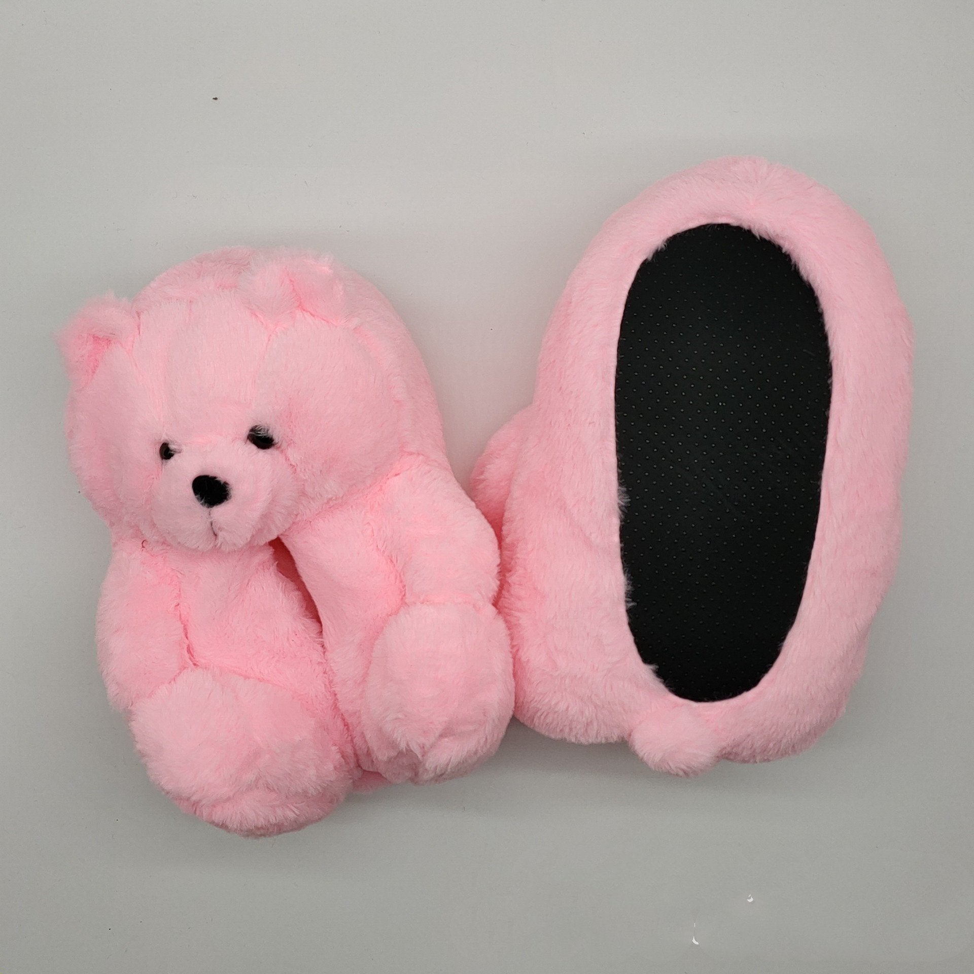 Shop Snuggly Pink Teddy Bear Plush - Goodlifebean Giant Plushies