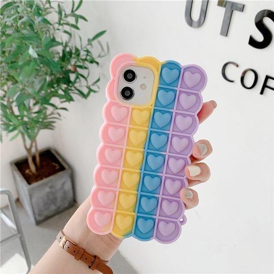 Shop Love Pop Iphone case - Mobile Phone Cases Goodlifebean Giant Plushies