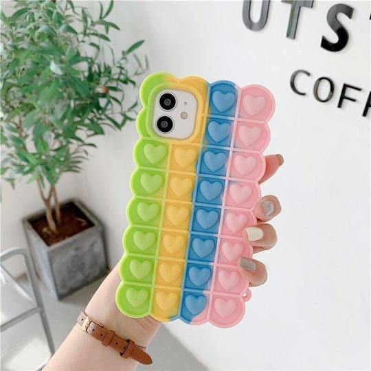 Shop Love Pop Iphone case - Mobile Phone Cases Goodlifebean Giant Plushies