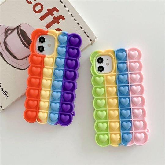 Shop Love Pop Iphone case - Mobile Phone Cases Goodlifebean Giant Plushies
