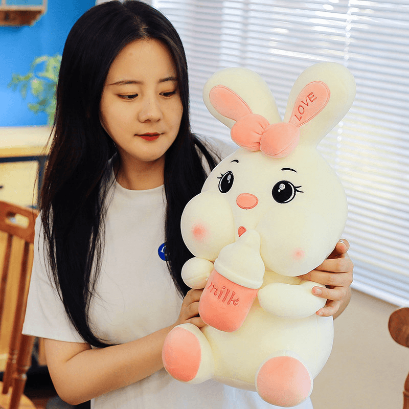 Honey bunny stuffed animal deals