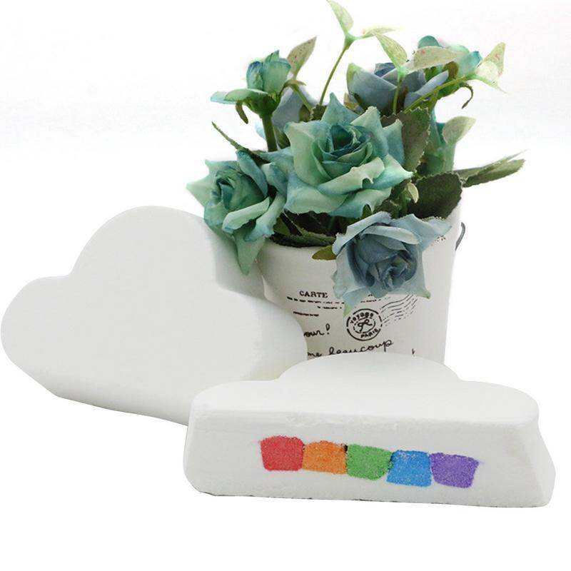 Rainbow Cloud Bath Bomb - Goodlifebean