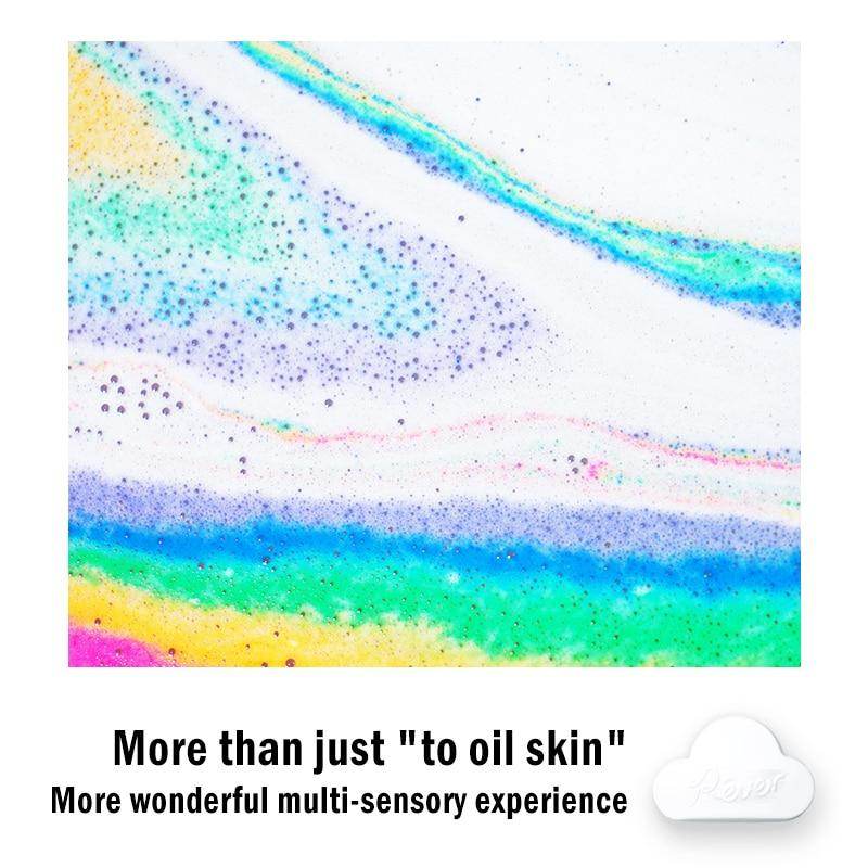 Rainbow Cloud Bath Bomb - Goodlifebean