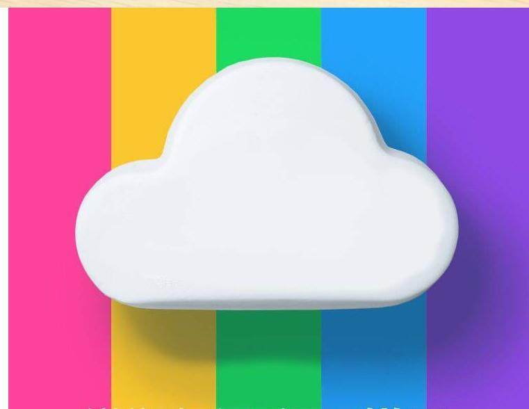 Rainbow Cloud Bath Bomb - Goodlifebean