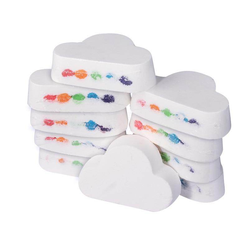 Rainbow Cloud Bath Bomb - Goodlifebean