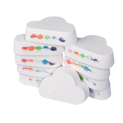 Rainbow Cloud Bath Bomb - Goodlifebean
