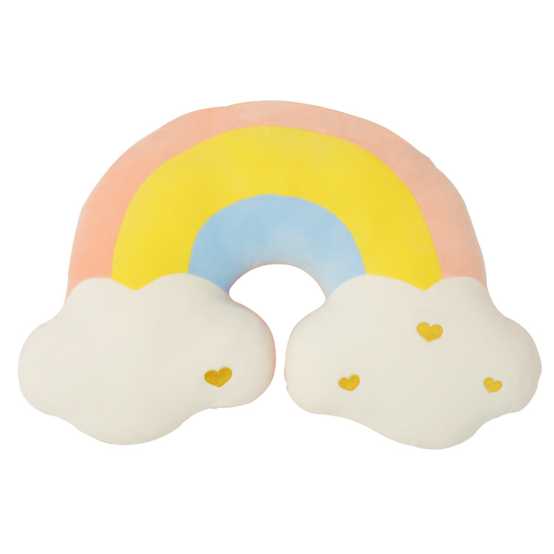 Shop Rainbow Plush Pillow - Toys & Games Goodlifebean Giant Plushies