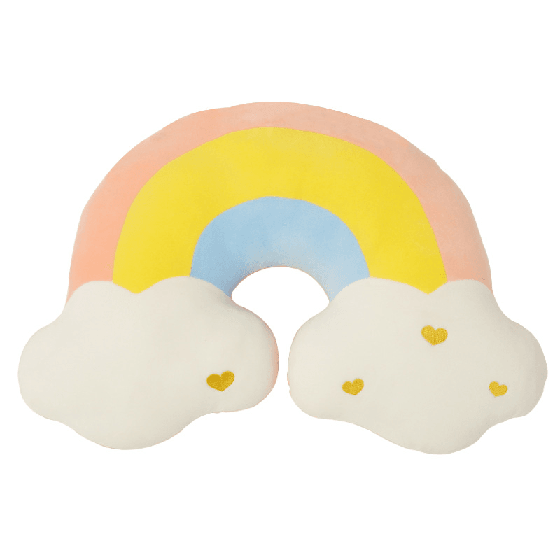 Rainbow Plush Pillow - Goodlifebean
