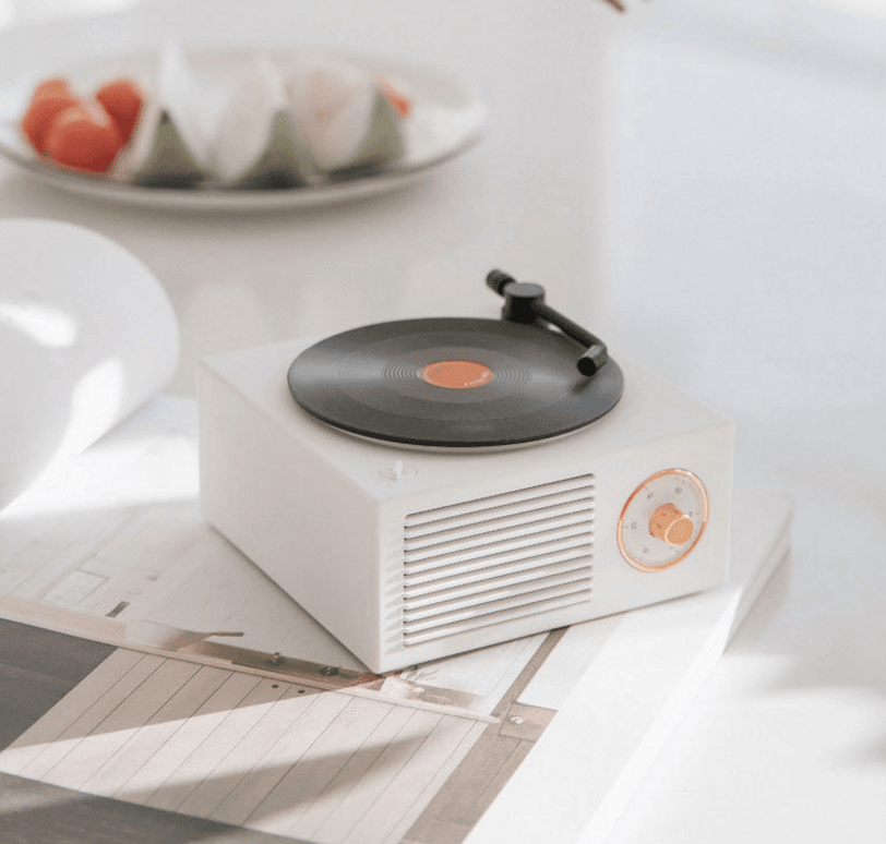 Shop Retro Vinyl Bluetooth Speaker - Goodlifebean Giant Plushies